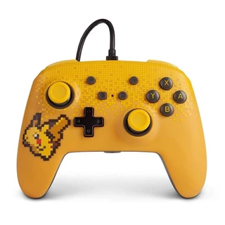 Controle Pokémon Pikachu Pixel Power A - Nintendo Switch