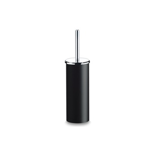 Porta Escova Sanitária Brinox Decorline Banheiro Ø 10 x 39 cm Preto
