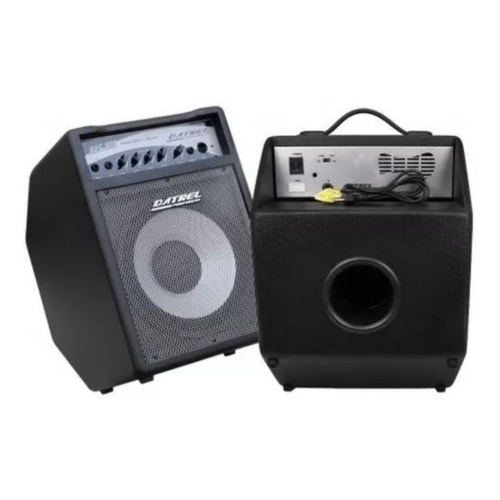 Amplificador Cubo Para Baixo Bas200 Kickback 200w Rms Datrel