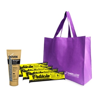 KIT NOVEX BLINDAGEM PARA HENEZADAS HENÊ PELÚCIA MÉDIO