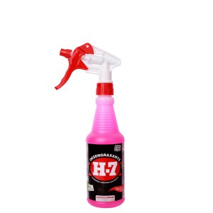 Desengraxante Industrial H-7 com Spray 500ml | Shopee Brasil