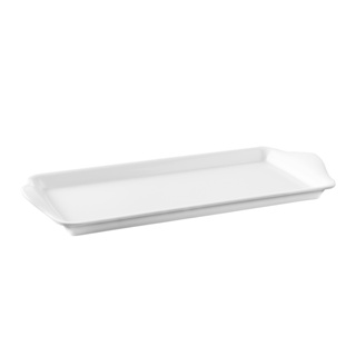 Bandeja Com Aba Haus Concept Fideli 30 x 14,8 x 1,5 cm Branco