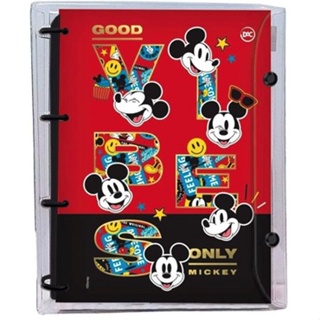 Fichário Caderno Argolado Mickey Mouse 10 matérias - DAC