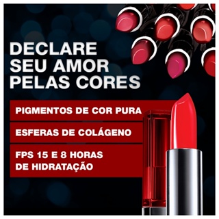 Maybelline Color Sensational - Batom Cremoso 4,2g