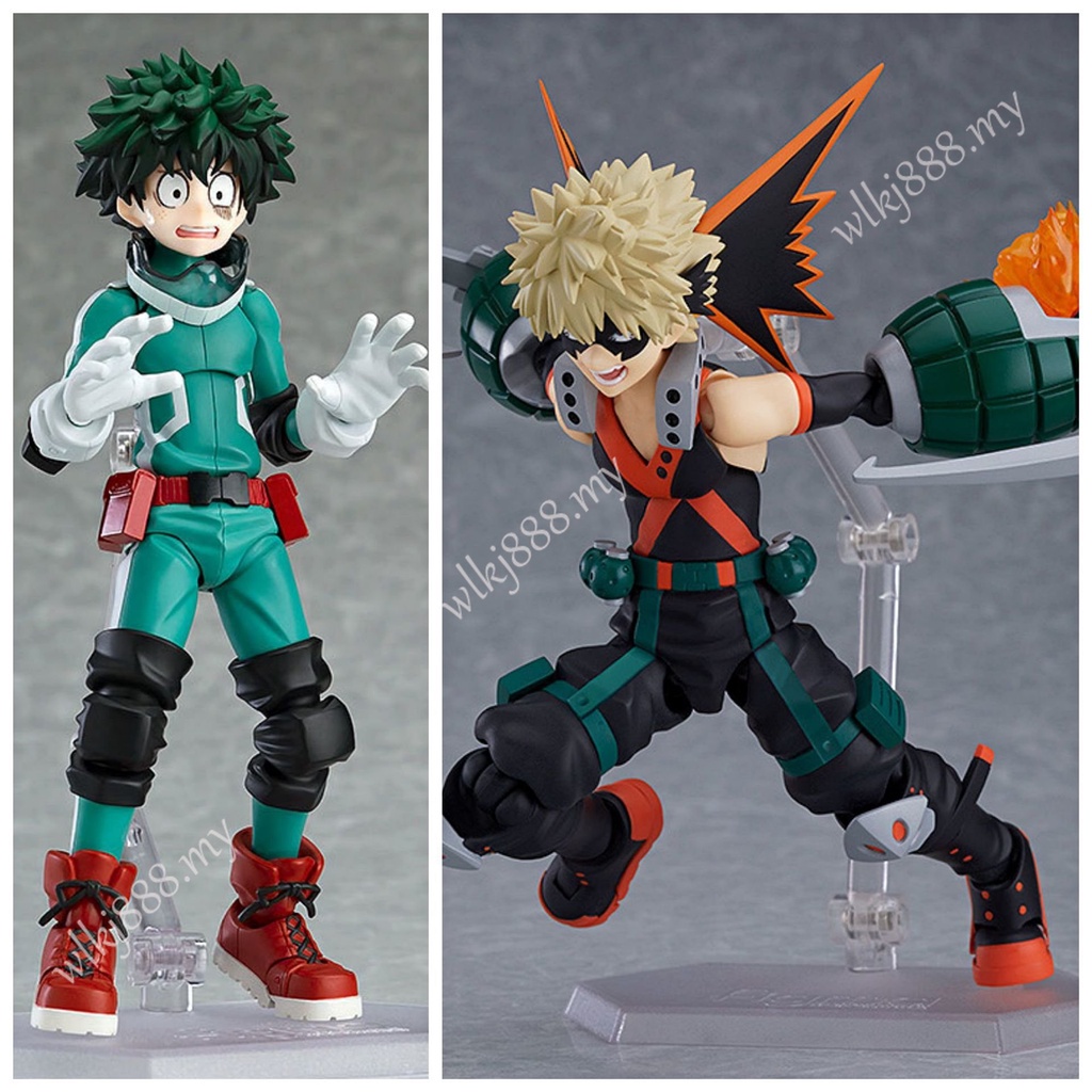 Set De 2 Figuras Midoriya Izuku Y Bakugou Katsuki De MHA – Figuras De Anime De 11 Cm En PVC, Coleccionables Para Fans, Adornos De Escritorio Y Regalos