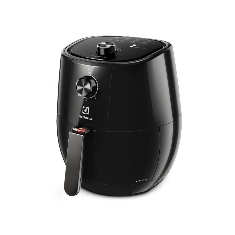 Fritadeira Air Fryer Electrolux 3,2 Litros 1400W – Preta – 127V – EAF10