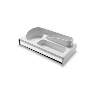 Organizador Para Pia Multiuso Brinox Suprema 24 x 12,5 x 6,5 cm Branco