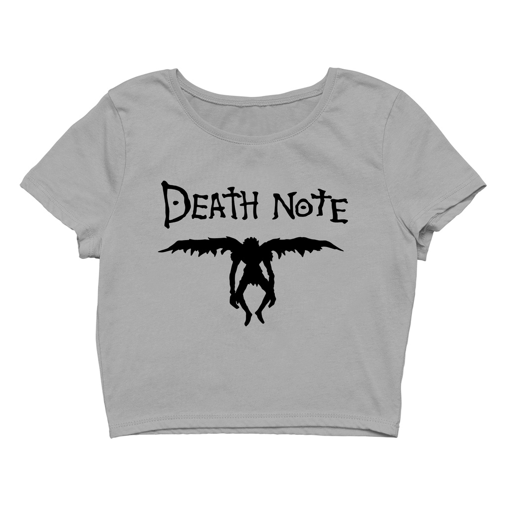 Camiseta Cropped Death Note Ryuuk | Shopee Brasil
