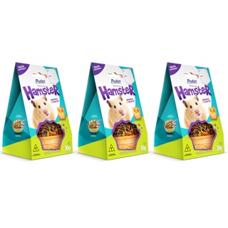 Tortinha Alimento Completo Para Hamster Com Mel - 30g 3un