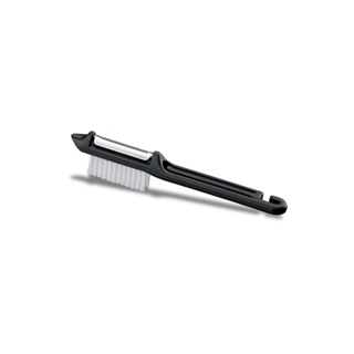 Descascador De Legumes Com Escova Brinox Descomplica 18,3 x 2 x 3,5 cm Preto