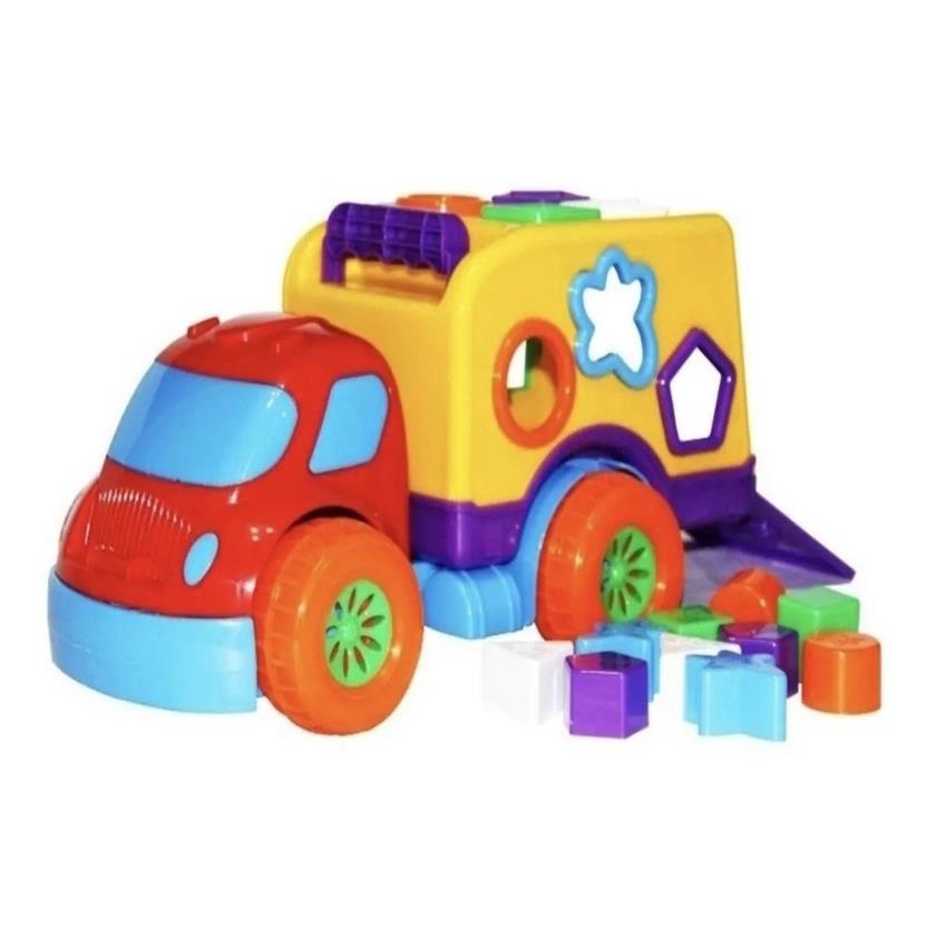Brinquedo Educativo Pedagogico Robustus Baby Divertoys