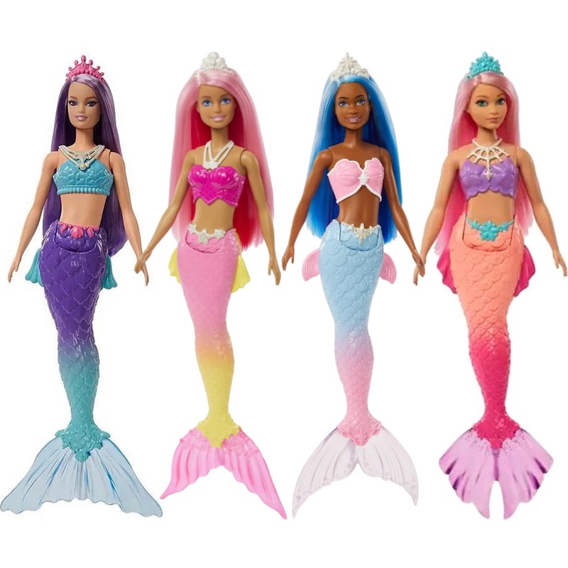 Mattel - Barbie Sereia Sortido Hgr08