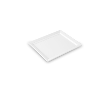 Travessa Retangular Gastronorm Haus Concept 32,5 x 26,5 x 3 cm Branco