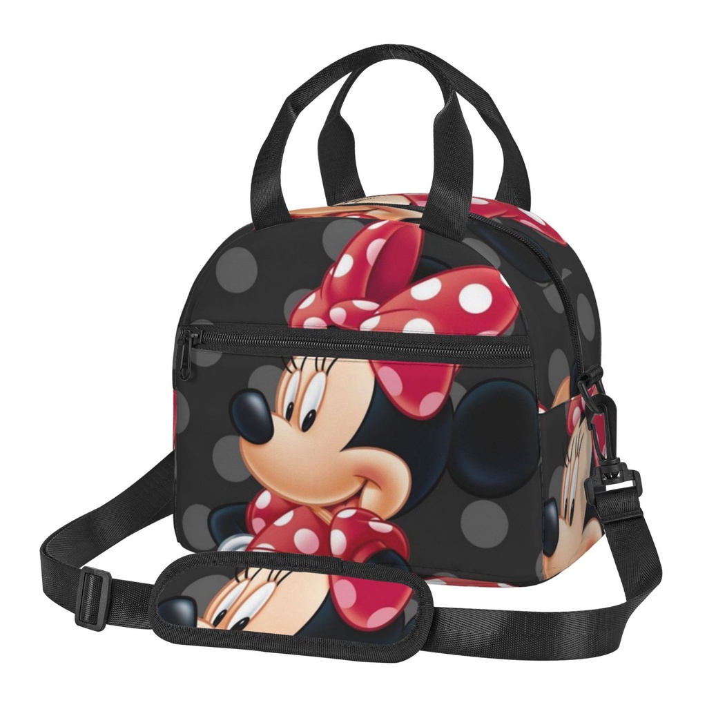 Lancheira Termica Infantil Escolar Minnie Menino Menina 4L