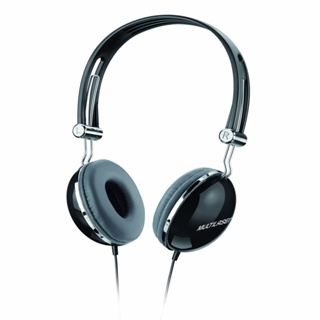 Headphone Premium Bluetooth e Hands-Free SD/AUX/FM, Multilaser, PH265,  Branco