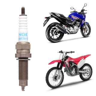 Vela De Ignição Lmar7h-9ds Cb 250 Twister 2016 a 2023 Ngk