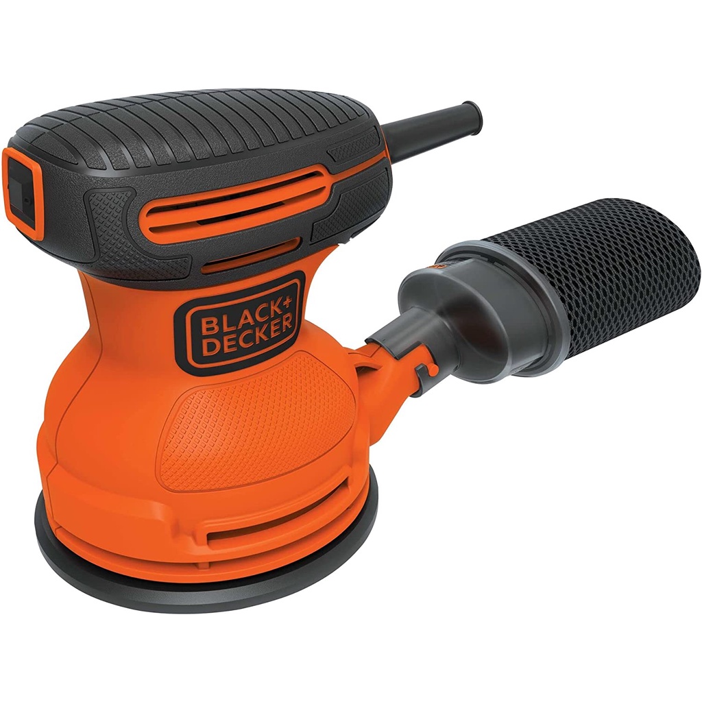 Lixadeira Roto Orbital 5" BDERO100 - Black+Decker