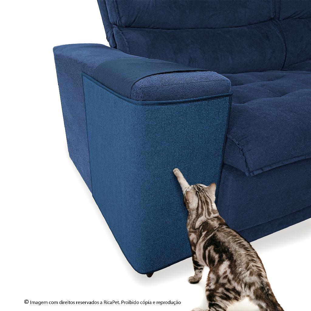 Arranhador Para Gato E Protetor De Sofá - Lado Esquerdo 