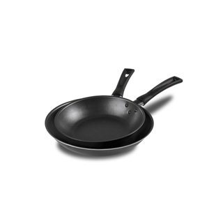 Conjunto De Frigideiras Brinox Garlic 2 Peças Grafite