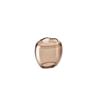 Porta Escova De Dente Coza Spoom 10,6 x 8,5 x 10,6 cm Rosa Blush
