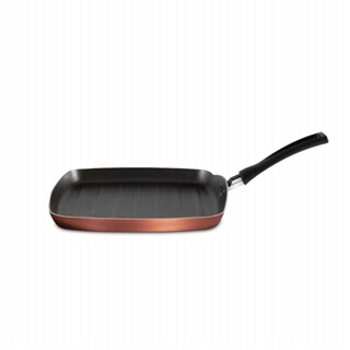 Grill Brinox Clove Antiaderente 0,75 Litros 24 x 24 x 2,3 cm Cobre