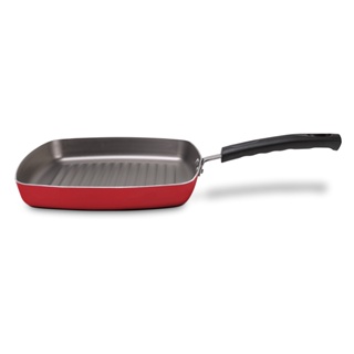 Grill Brinox Saffron Antiaderente 1,3 Litros 24 x 24 cm Vermelho
