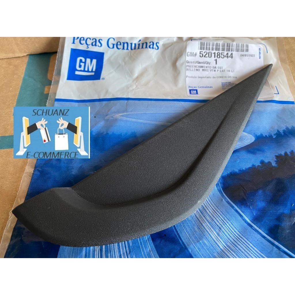 Moldura Acabamento Ext Coluna Porta Traseira Le Spin Gm 52018544