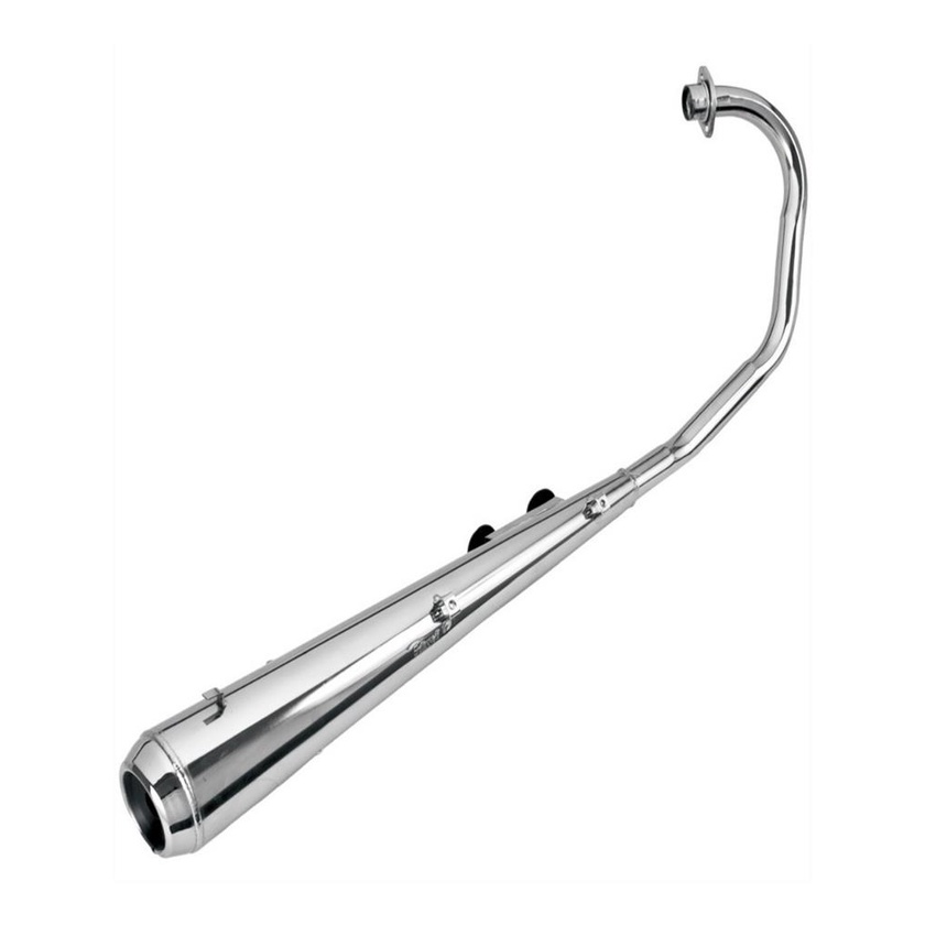 Escapamento Polimet Estralador Turuna Titan 150 05 06 07 08