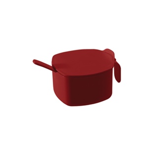 Açucareiro Coza Due Casual 300 ml Vermelho Bold