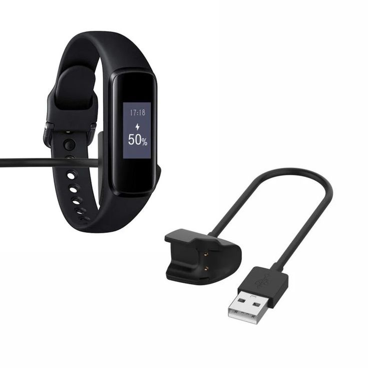 Cabo carregador ORIGINAL premium smartwatch para Galaxy Fit E/R375 ...