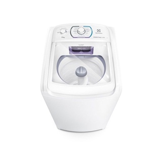 Lavadora de Roupas Essencial Care 11kg Easy Clean e Filtro Fiapos Electrolux LES11