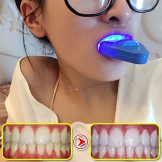 Mini Aparelho De Limpeza De Dentes / Branqueadora / Oral Blu-Ray