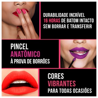 Maybelline Superstay Matte Ink City Edition - Batom Líquido 5ml