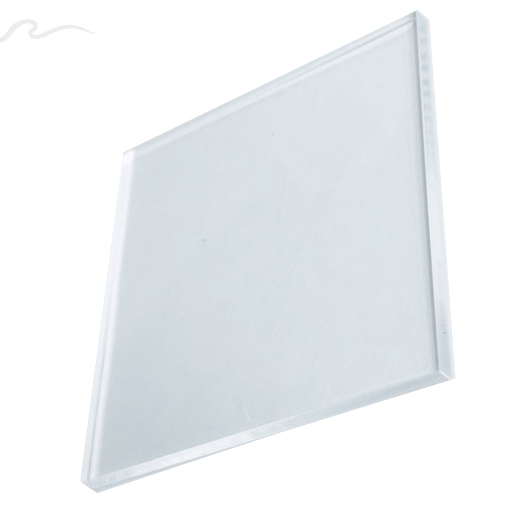 Placa Chapa Acrílico Transparente Cristal 30cm X 42cm 2mm