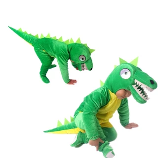 Novos Dinossauros Infantis Para Crianças Tiranossauro Rex Diplodocus Fantasias De cosplay
