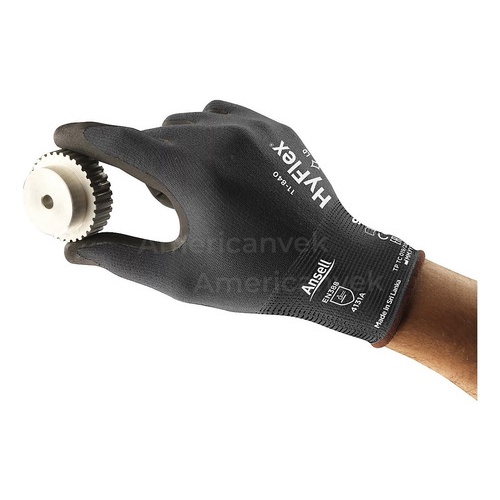 Luva Ansell Hyflex 11840 Multiuso Extrema Durabilidade | Shopee Brasil