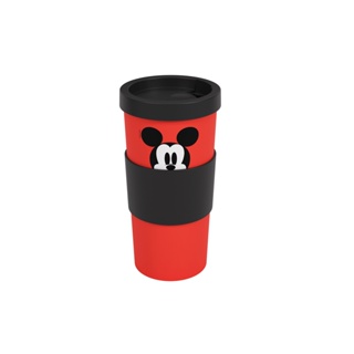 Copo Com Tampa Coza 8,6 x 8,6 x 16,2 cm 500ml Disney Vermelho