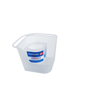 Organizador de Pia Flex Coza Basic 16,6 x 16,6 x 12 cm Natural