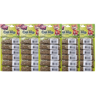 Erva Do Gato Catnip Cartela C/6 Saches Catdog - 5 Cartelas