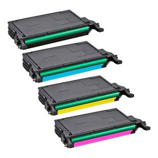 Kit 4 Cores Toner Original Clp770 Clp770 Clp775nd Clt-609