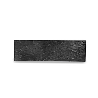 Tábua De Corte Retangular Stone Haus Concept 53 x 16 x 1 cm Preto