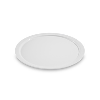 Bandeja Redonda Haus Concept Buffet Ø41,3 x 2,5 cm Branco