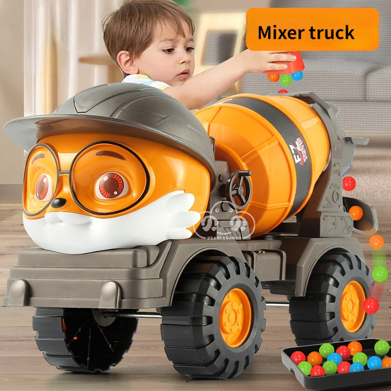 Caminhão Brinquedo Mega Basculante Meninos Meninas Colorido