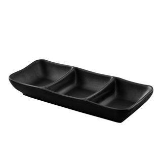 Molheira Tripla Haus Concept Osaka 19,5 x 8,2 x 3 cm Preto
