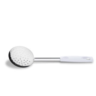 Espumadeira Brinox Asti 31,5 x Ø 9,7 cm Branco