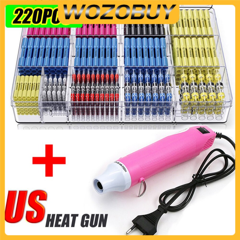 800/400/200PCS Conector De Encolhimento De Calor , Conectores De Fio De Vedação De Solda E Terminais Elétrico