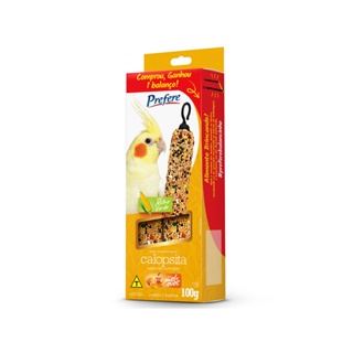 Alimento Para Calopsita Prefere Bastão 100gr - Milho Verde