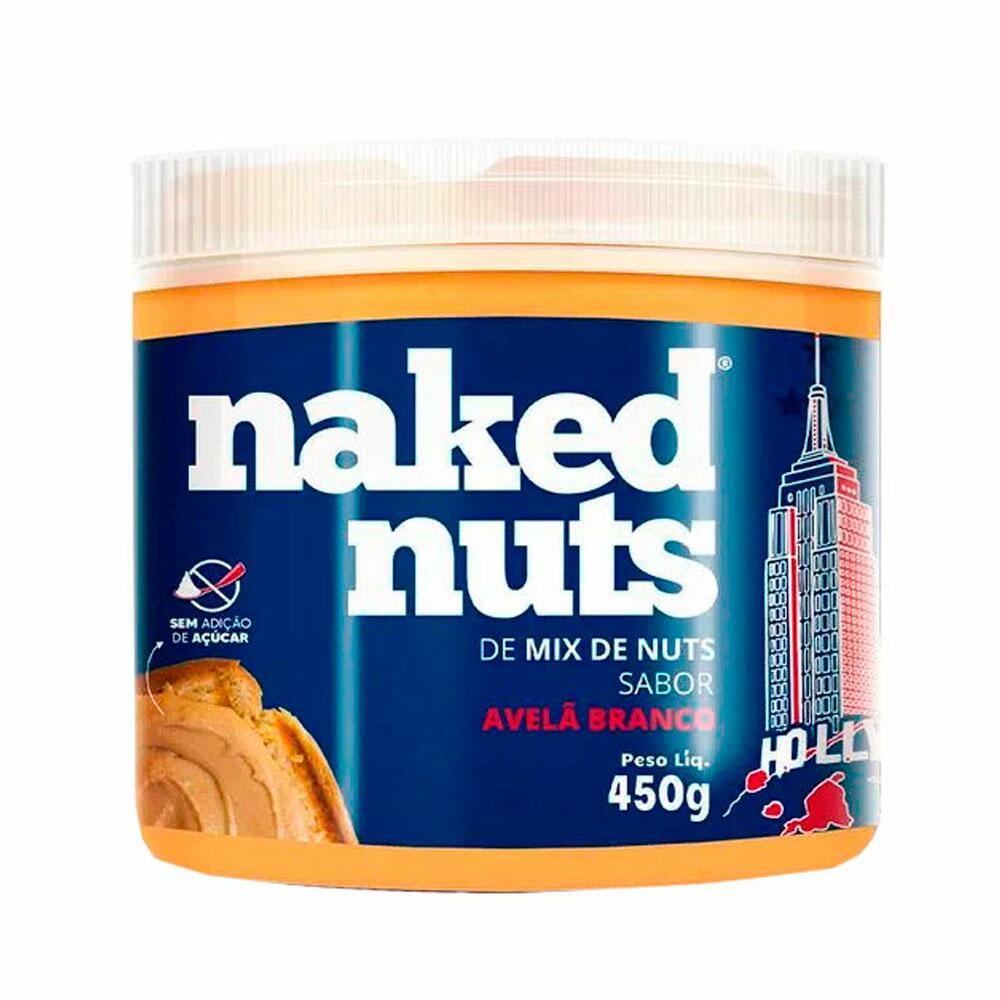 Pasta Mix de Nuts com Leite em Pó Naked Nuts 150g Shopee Brasil