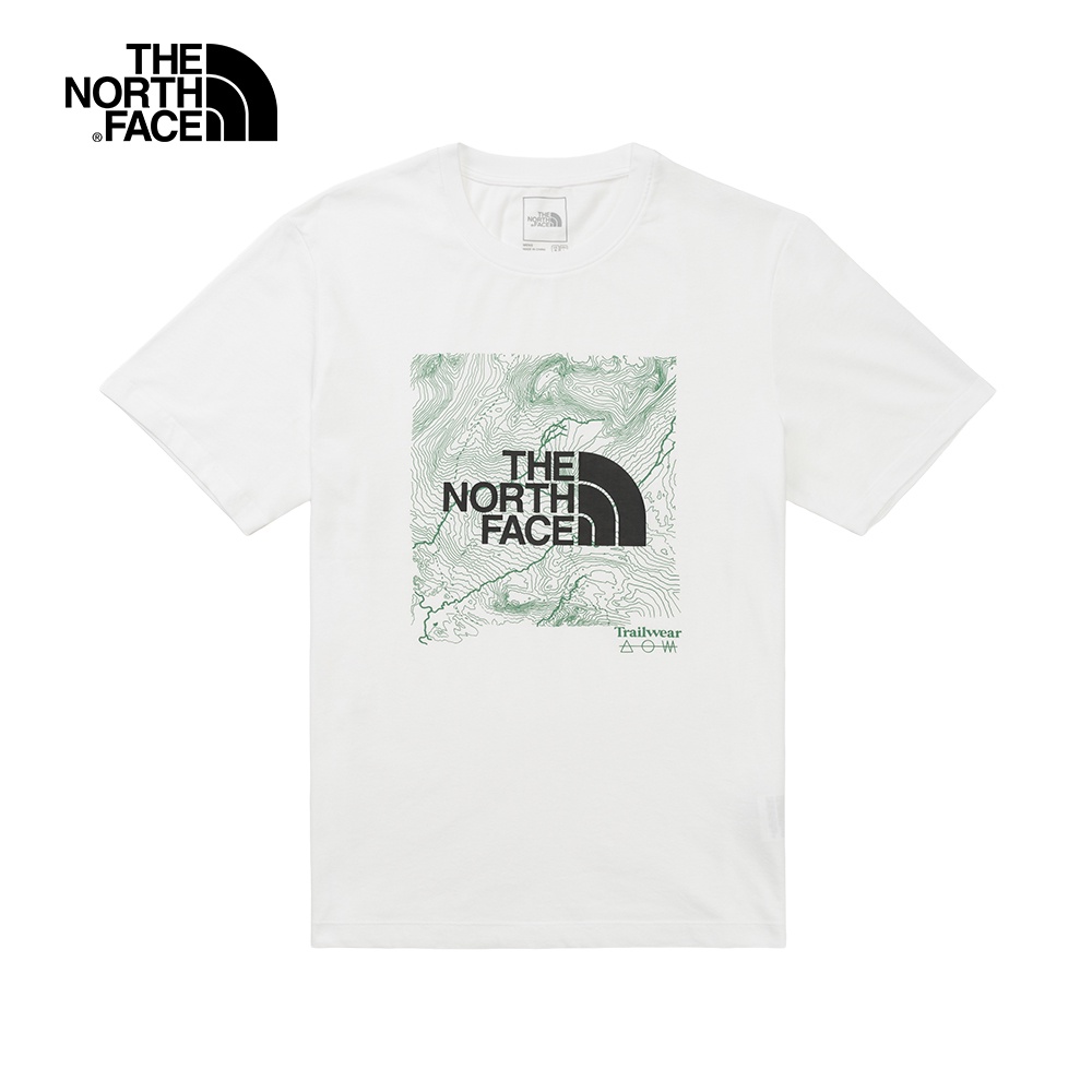 Camiseta The North Face Graphic TNF Blanco