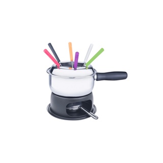 Conjunto Para Fondue Brinox Fondue & Petiscos 12 Peças Aço Inox